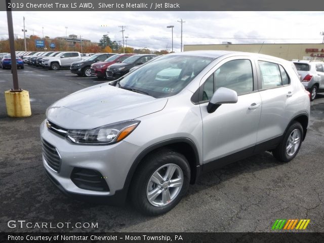 2019 Chevrolet Trax LS AWD in Silver Ice Metallic