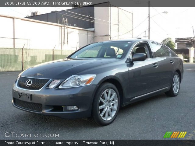 2006 Lexus GS 300 AWD in Flint Gray Mica