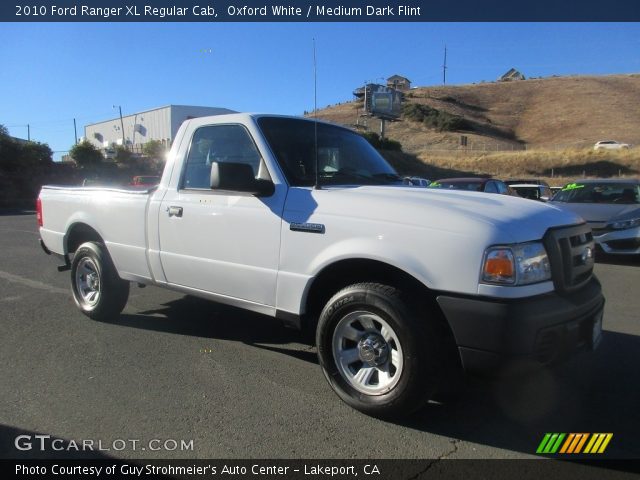 2010 Ford Ranger XL Regular Cab in Oxford White