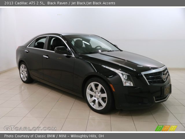 2013 Cadillac ATS 2.5L in Black Raven