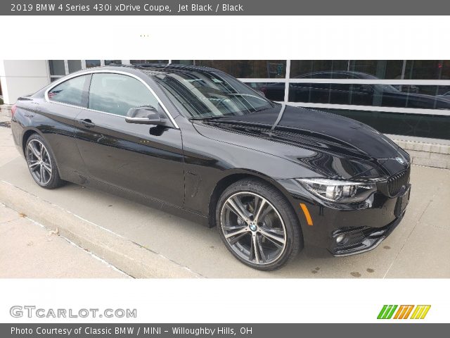 2019 BMW 4 Series 430i xDrive Coupe in Jet Black