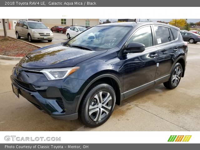 2018 Toyota RAV4 LE in Galactic Aqua Mica