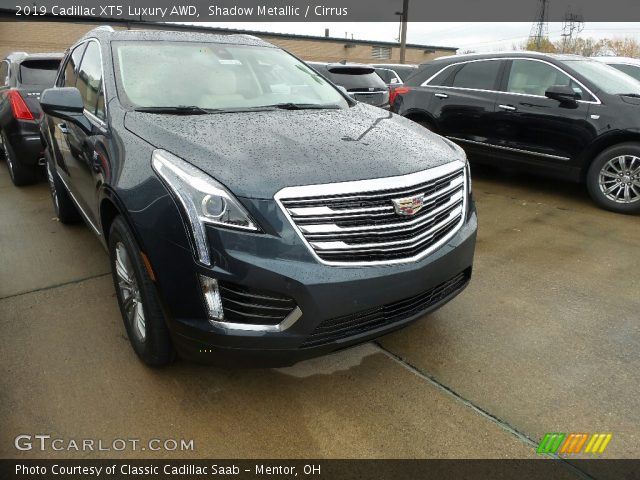 2019 Cadillac XT5 Luxury AWD in Shadow Metallic