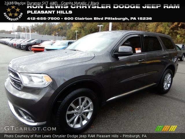2018 Dodge Durango SXT AWD in Granite Metallic