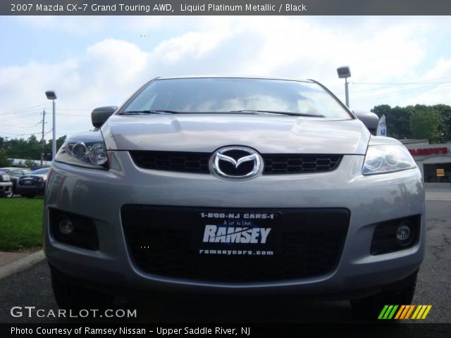 2007 Mazda CX-7 Grand Touring AWD in Liquid Platinum Metallic