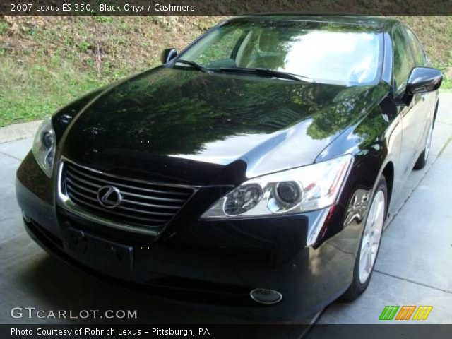 2007 Lexus ES 350 in Black Onyx