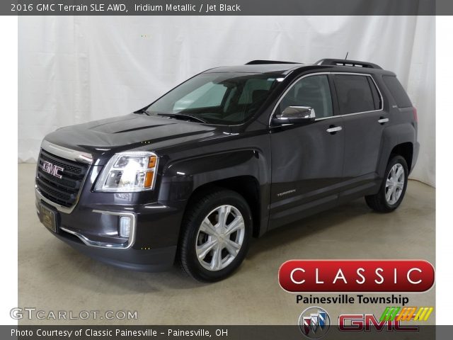 2016 GMC Terrain SLE AWD in Iridium Metallic
