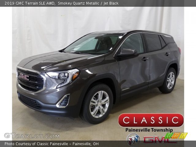 2019 GMC Terrain SLE AWD in Smokey Quartz Metallic