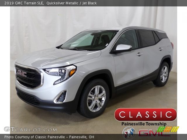 2019 GMC Terrain SLE in Quicksilver Metallic
