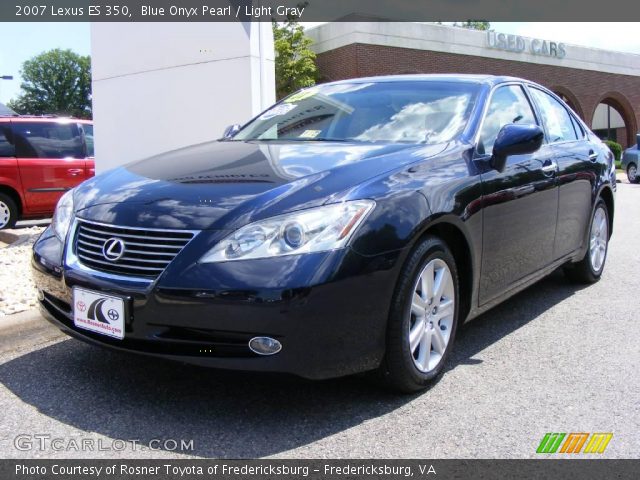 2007 Lexus ES 350 in Blue Onyx Pearl
