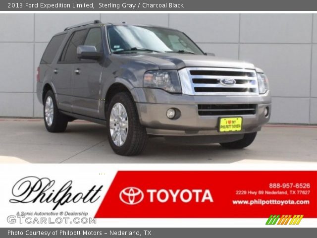 2013 Ford Expedition Limited in Sterling Gray
