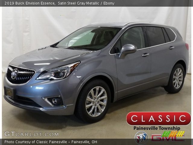 2019 Buick Envision Essence in Satin Steel Gray Metallic