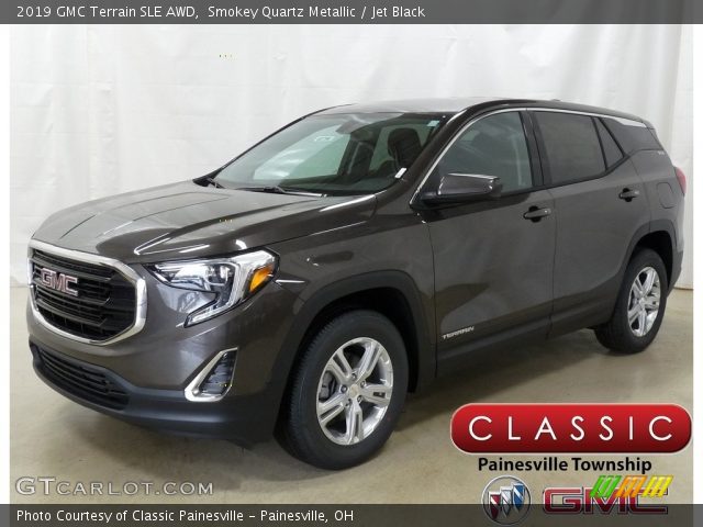 2019 GMC Terrain SLE AWD in Smokey Quartz Metallic