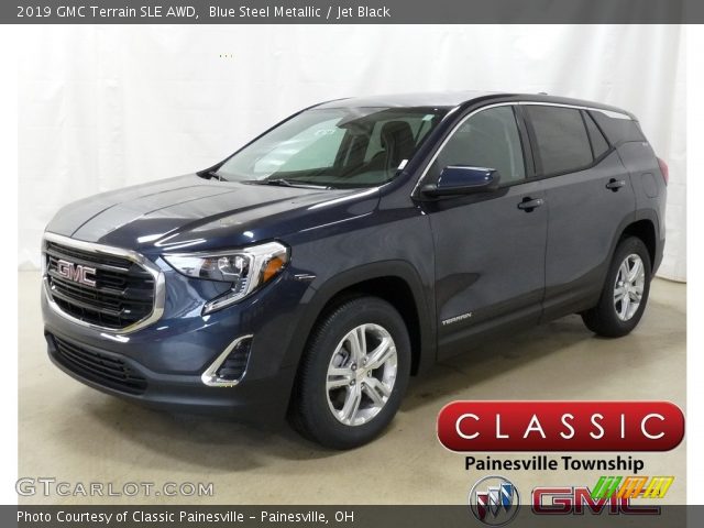 2019 GMC Terrain SLE AWD in Blue Steel Metallic