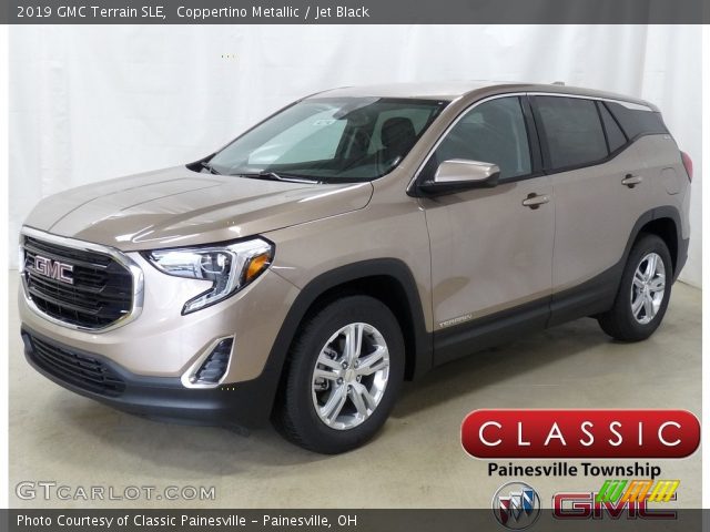 2019 GMC Terrain SLE in Coppertino Metallic
