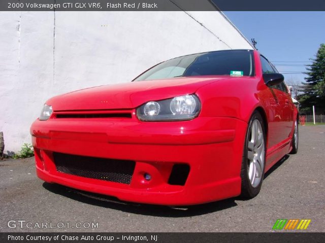 2000 Volkswagen GTI GLX VR6 in Flash Red