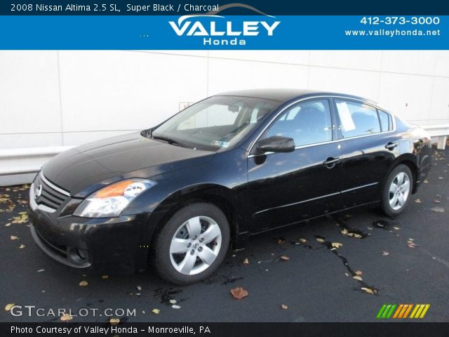 2008 Nissan Altima 2.5 SL in Super Black