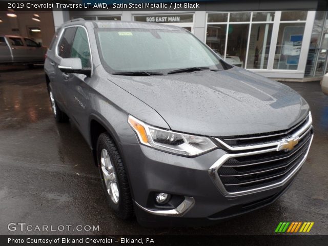 2019 Chevrolet Traverse LT AWD in Satin Steel Metallic