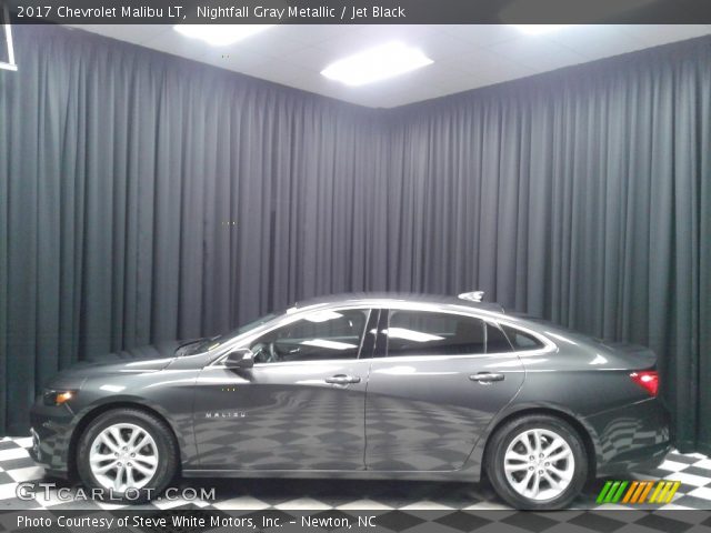 2017 Chevrolet Malibu LT in Nightfall Gray Metallic