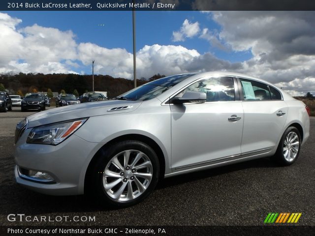 2014 Buick LaCrosse Leather in Quicksilver Metallic