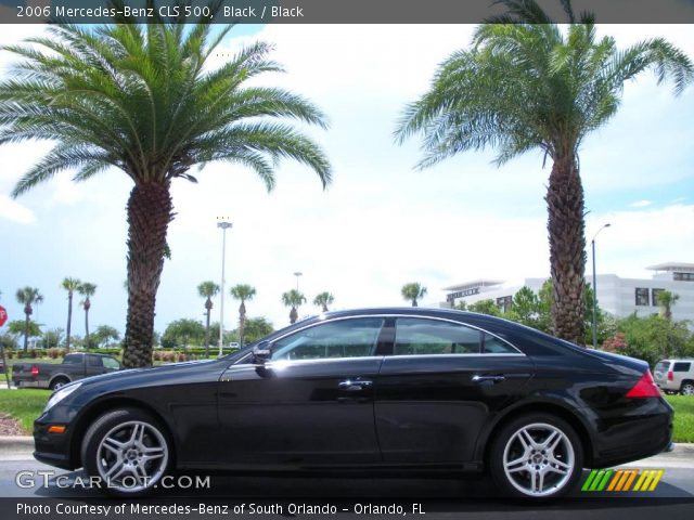 2006 Mercedes-Benz CLS 500 in Black