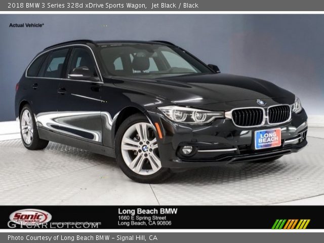 2018 BMW 3 Series 328d xDrive Sports Wagon in Jet Black