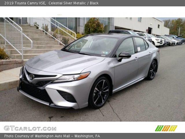 2019 Toyota Camry XSE in Celestial Silver Metallic