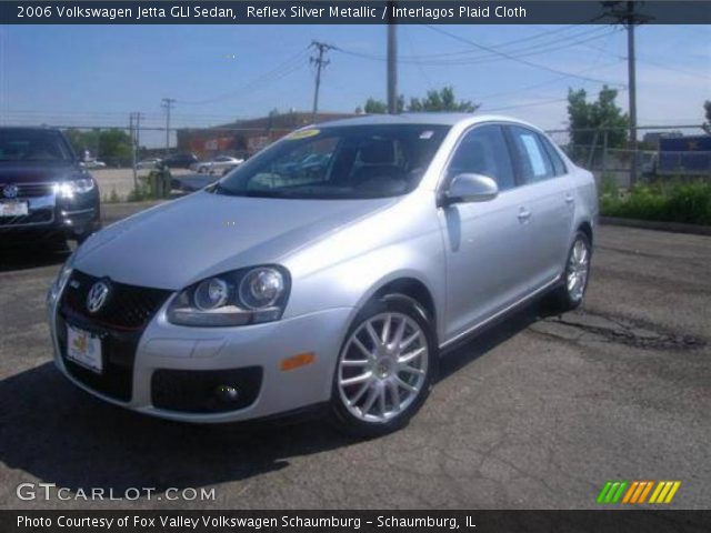 2006 Volkswagen Jetta GLI Sedan in Reflex Silver Metallic