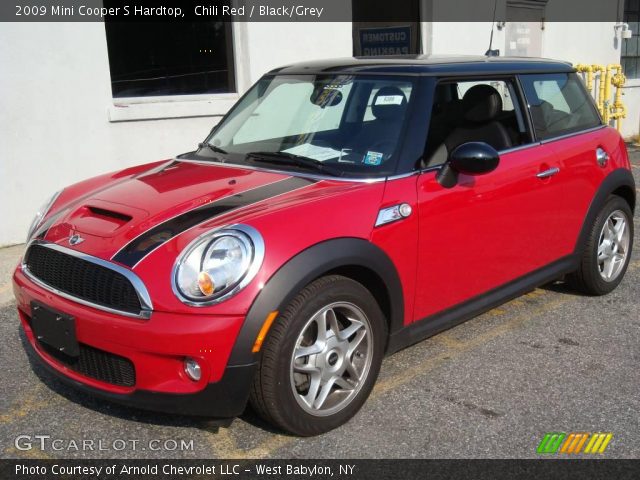 2009 Mini Cooper S Hardtop in Chili Red