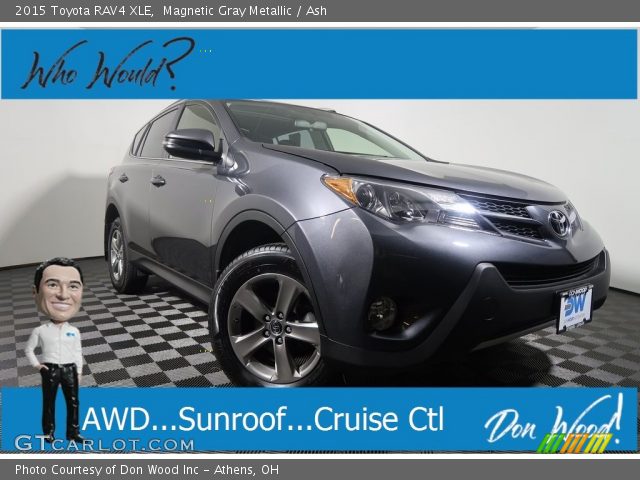 2015 Toyota RAV4 XLE in Magnetic Gray Metallic