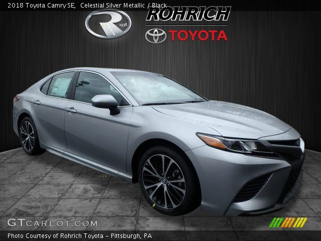 2018 Toyota Camry SE in Celestial Silver Metallic