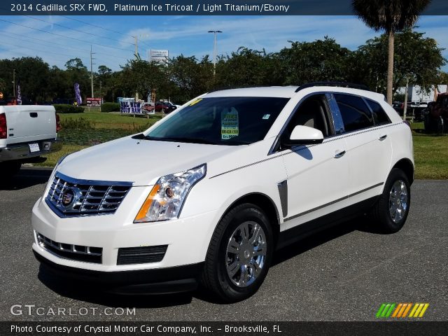 2014 Cadillac SRX FWD in Platinum Ice Tricoat