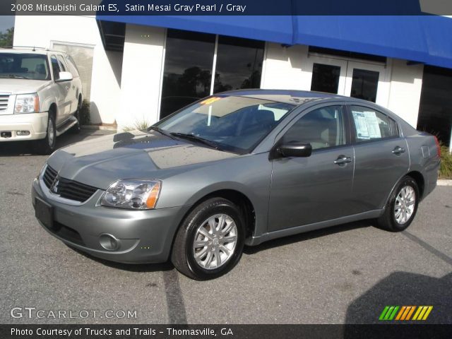 2008 Mitsubishi Galant ES in Satin Mesai Gray Pearl