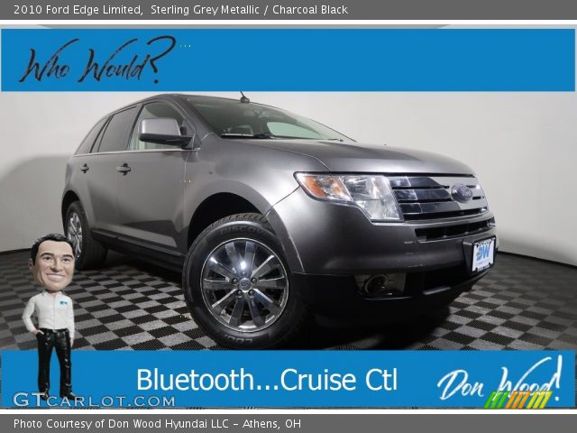 2010 Ford Edge Limited in Sterling Grey Metallic
