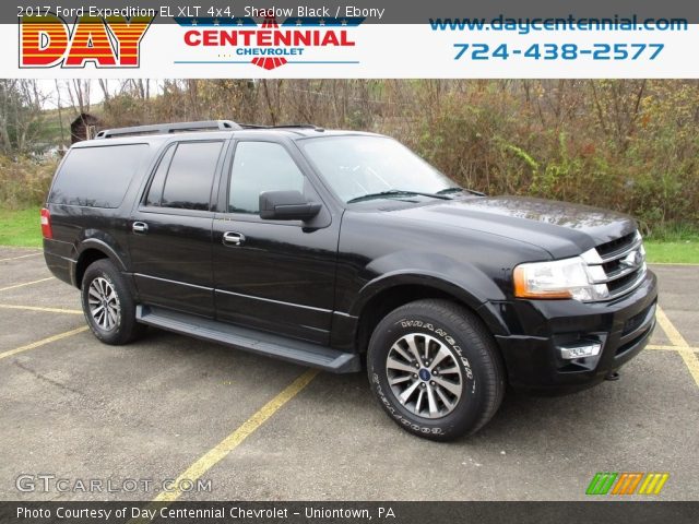 2017 Ford Expedition EL XLT 4x4 in Shadow Black
