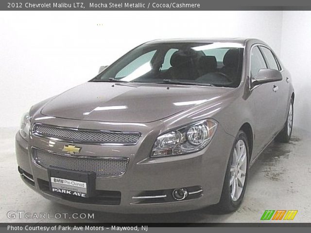 2012 Chevrolet Malibu LTZ in Mocha Steel Metallic