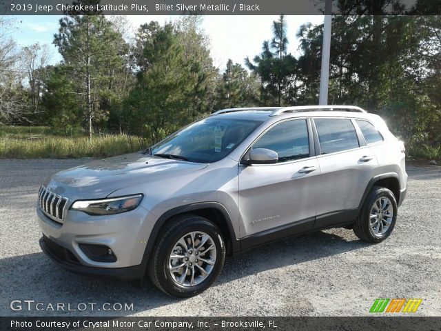 2019 Jeep Cherokee Latitude Plus in Billet Silver Metallic