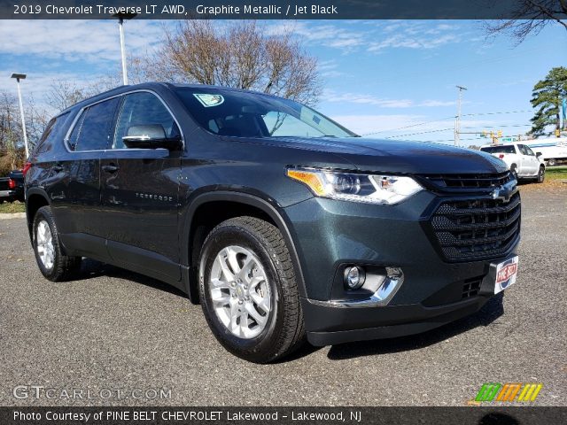2019 Chevrolet Traverse LT AWD in Graphite Metallic
