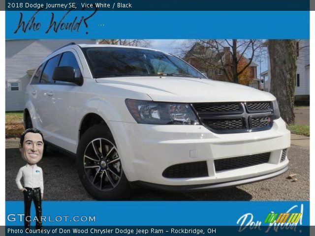 2018 Dodge Journey SE in Vice White