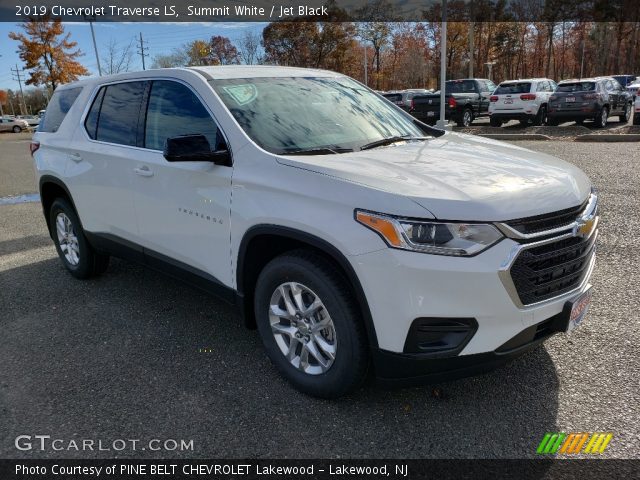 2019 Chevrolet Traverse LS in Summit White
