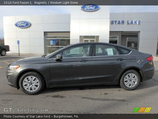 2019 Ford Fusion S in Magnetic