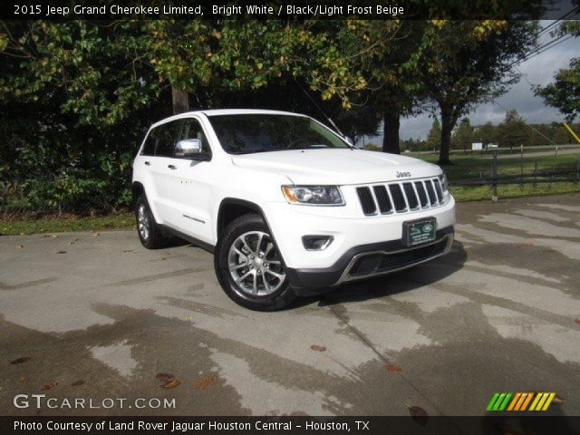 2015 Jeep Grand Cherokee Limited in Bright White