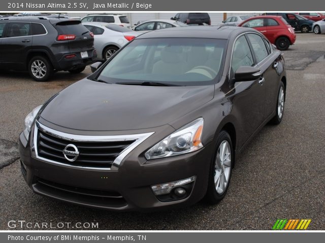 2014 Nissan Altima 2.5 SV in Java Metallic