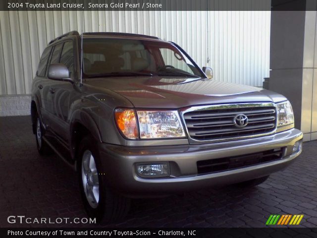 2004 Toyota Land Cruiser  in Sonora Gold Pearl