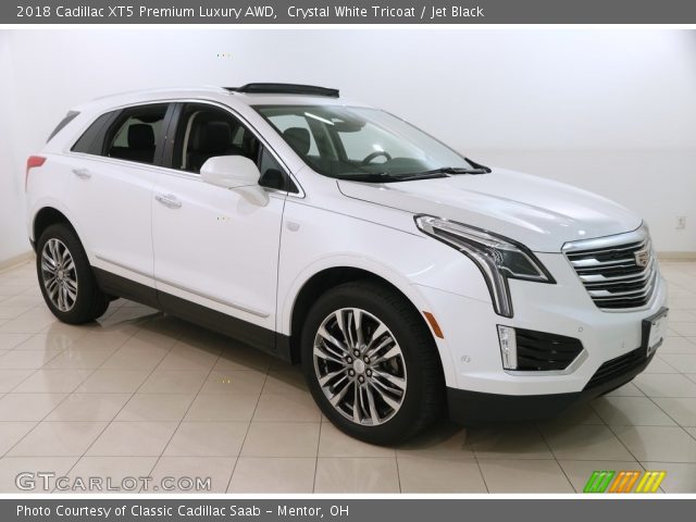 2018 Cadillac XT5 Premium Luxury AWD in Crystal White Tricoat