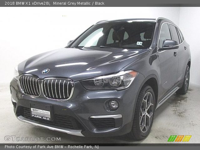 2018 BMW X1 xDrive28i in Mineral Grey Metallic
