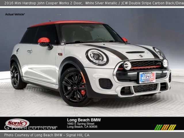 2016 Mini Hardtop John Cooper Works 2 Door in White Silver Metallic
