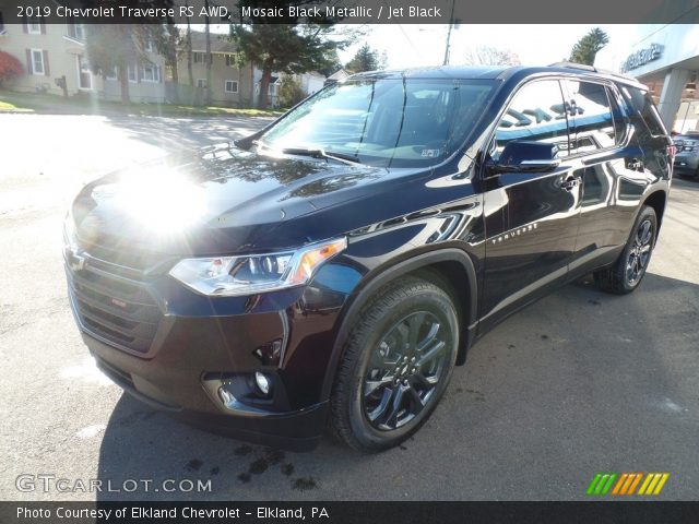 2019 Chevrolet Traverse RS AWD in Mosaic Black Metallic
