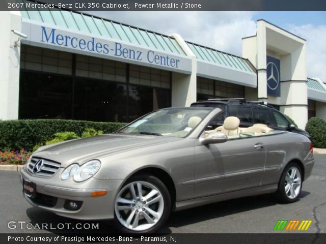 2007 Mercedes-Benz CLK 350 Cabriolet in Pewter Metallic