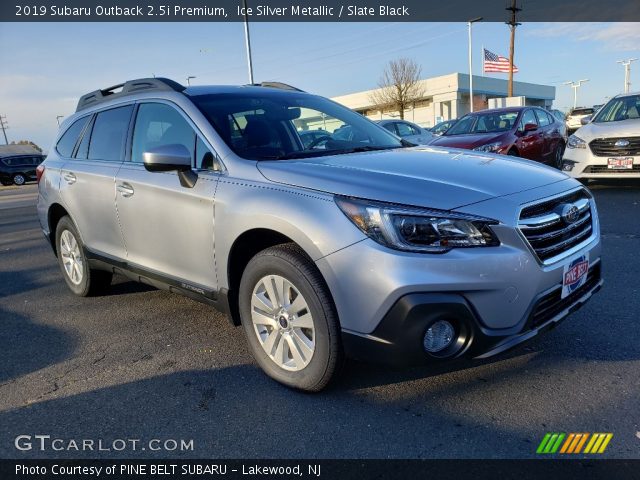 2019 Subaru Outback 2.5i Premium in Ice Silver Metallic